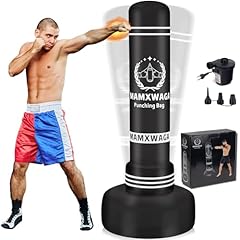 Mamxwaga sacco boxe usato  Spedito ovunque in Italia 