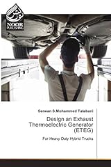 Design exhaust thermoelectric for sale  Delivered anywhere in UK