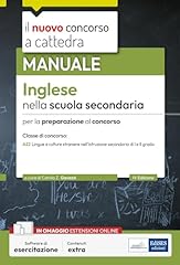 Manuale inglese nella usato  Spedito ovunque in Italia 