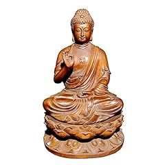 Vintage wooden buddha for sale  Delivered anywhere in UK