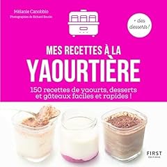 Recettes yaourtière 150 d'occasion  Livré partout en Belgiqu