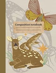 Composition notebook vintage for sale  Delivered anywhere in UK