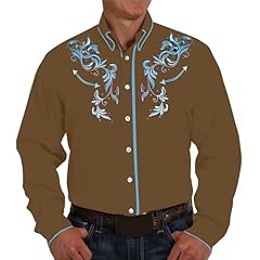 Generico camicia cowboy usato  Spedito ovunque in Italia 
