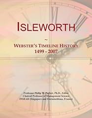 Isleworth webster timeline for sale  Delivered anywhere in UK