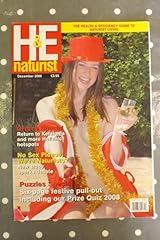 Naturist magazine august for sale  Delivered anywhere in Ireland