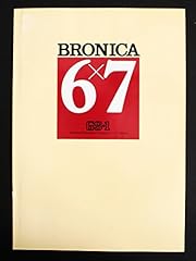 Bronica 6x7 brochure for sale  Delivered anywhere in USA 