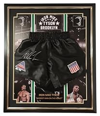 Mike tyson signed for sale  Delivered anywhere in UK