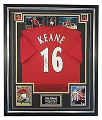 Roy keane signed for sale  Delivered anywhere in UK