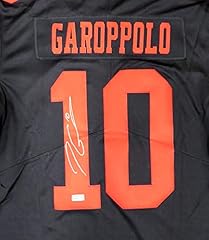 Jimmy garoppolo autographed for sale  Delivered anywhere in USA 