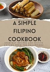 Simple filipino cookbook for sale  Delivered anywhere in USA 