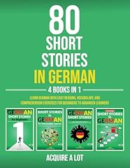 Short stories german for sale  Delivered anywhere in USA 