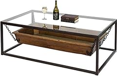 Sarreid coffee table for sale  Delivered anywhere in USA 