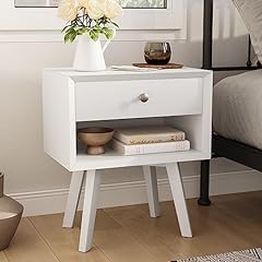 White nightstand drawer for sale  Delivered anywhere in USA 