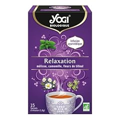 Yogi biologique relaxation d'occasion  Livré partout en France