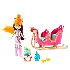 Enchantimals gjx31 schlittenfr gebraucht kaufen  Wird an jeden Ort in Deutschland