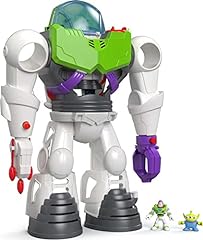 Imaginext Disney Pixar Toy Story 4 Buzz Lightyear Robot Playset, Formato Gigante, per Bambini da 3+ anni, GBG65 usato  Spedito ovunque in Italia 
