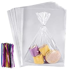 100pcs cellophane bags for sale  Delivered anywhere in UK