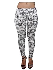 Lovelegis leggings fiori usato  Spedito ovunque in Italia 