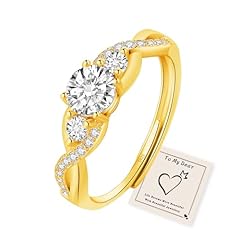 Yoee gold rings for sale  Delivered anywhere in UK