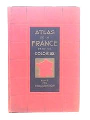 Atlas colonies d'occasion  Livré partout en France