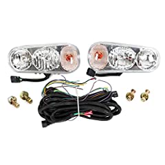 Used, 7BLACKSMITHS Universal Halogen Snow Plow Lights Kit for sale  Delivered anywhere in USA 