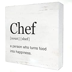 Chef definition wood for sale  Delivered anywhere in USA 