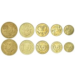 Cyprus mixed coins for sale  Delivered anywhere in UK