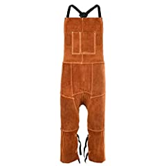 Leather Welding Apron Split Leg for Men - Spark | Flame for sale  Delivered anywhere in USA 