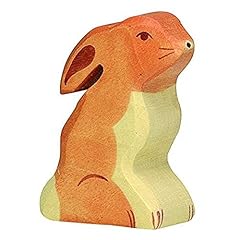 Holztiger hase sitzend gebraucht kaufen  Wird an jeden Ort in Deutschland