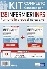 Concorso 138 infermieri usato  Spedito ovunque in Italia 