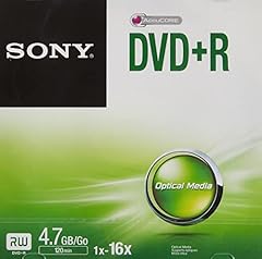 Sony dpr47ss 4.7gb usato  Spedito ovunque in Italia 