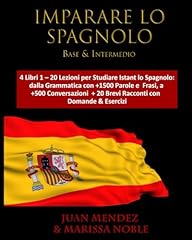 Imparare spagnolo base usato  Spedito ovunque in Italia 