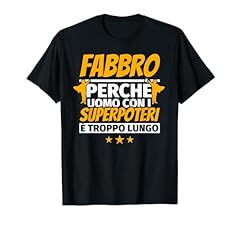 Fabbro regali divertenti usato  Spedito ovunque in Italia 