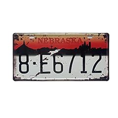 Nebraska license plate for sale  Delivered anywhere in USA 