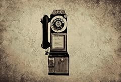Retro telephones ornament for sale  Delivered anywhere in USA 