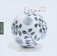 Richard strauss lieder d'occasion  Livré partout en France