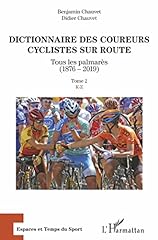 Dictionnaire coureurs cycliste d'occasion  Livré partout en France