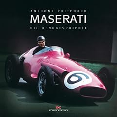 Maserati die renngeschichte d'occasion  Livré partout en France