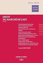 Droit marché art d'occasion  Livré partout en France
