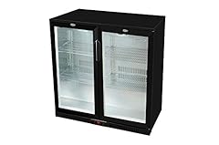 Glastür kühlschrank schwarz gebraucht kaufen  Wird an jeden Ort in Deutschland