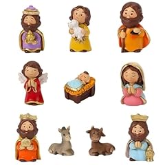 Maclaronx mini nativity for sale  Delivered anywhere in USA 