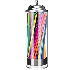 Plastic straw dispenser for sale  Delivered anywhere in USA 