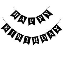 Happy birthday banner for sale  Delivered anywhere in USA 