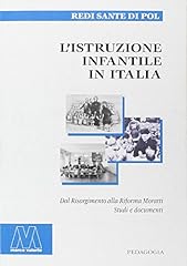 Istruzione infantile italia. usato  Spedito ovunque in Italia 