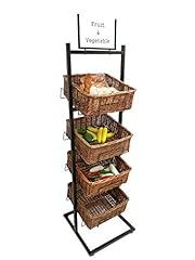 Fixturedisplays tier basket for sale  Delivered anywhere in USA 