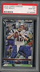 Tom brady 2015 for sale  Delivered anywhere in USA 