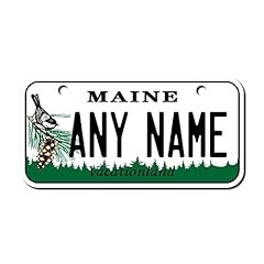 Teamlogo personalized maine for sale  Delivered anywhere in USA 