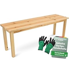 Holz4home gartenbank holzbank gebraucht kaufen  Wird an jeden Ort in Deutschland