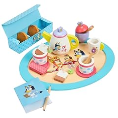 Bluey wooden tea for sale  Delivered anywhere in USA 