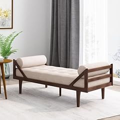 Chic fabric chaise for sale  Delivered anywhere in USA 